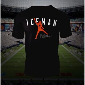 Iceman Caleb Williams T-Shirt Black